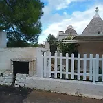 Trullo Da Nonno Marco Nyaraló Cisternino