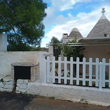 Trullo Da Nonno Marco Nyaraló Cisternino